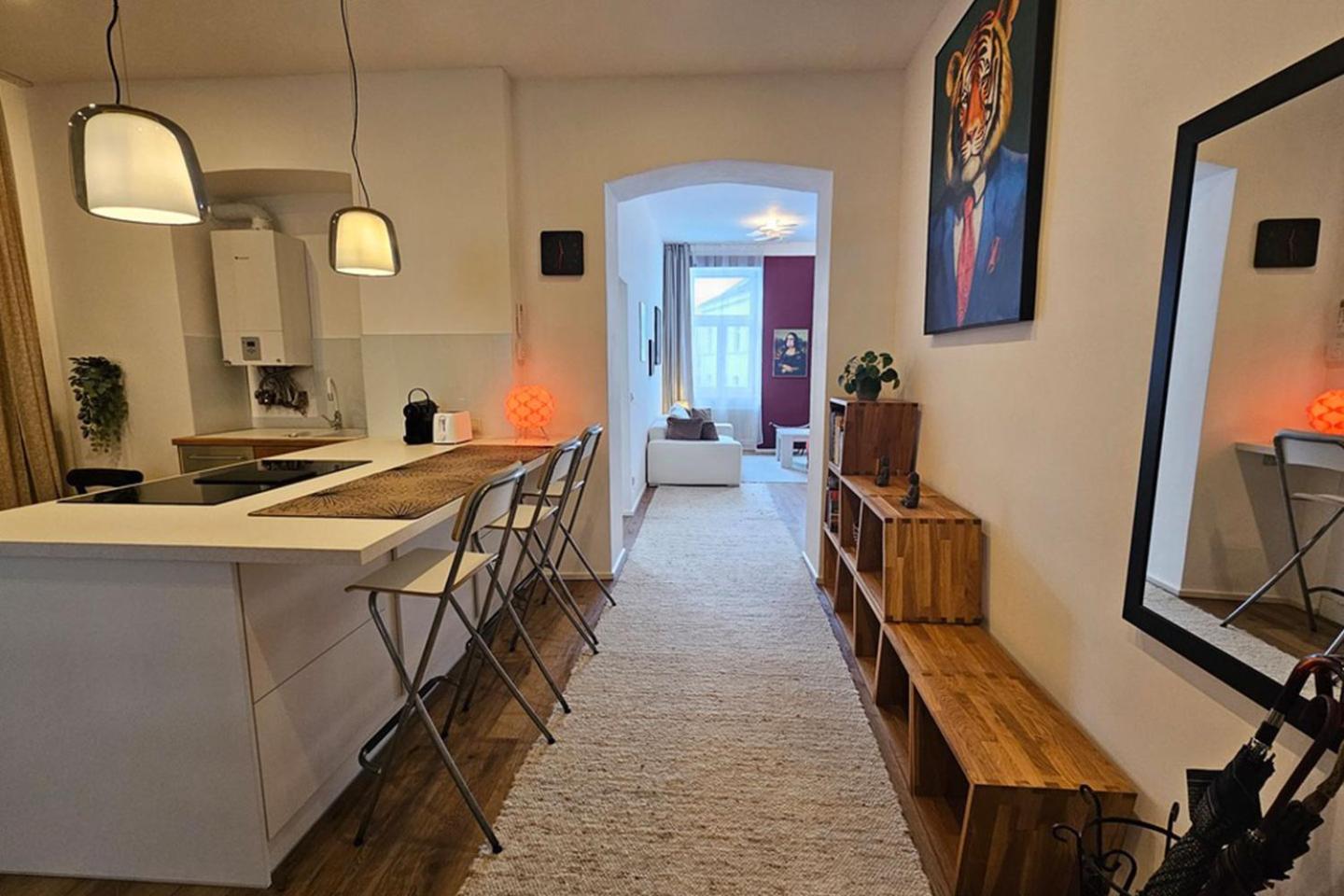 Vienna Palm Apartments Екстер'єр фото